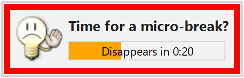 Microbreak prelude window