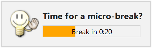 Microbreak prelude window