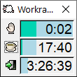 Timer Window - Idle/Active