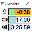 Break timer window logo